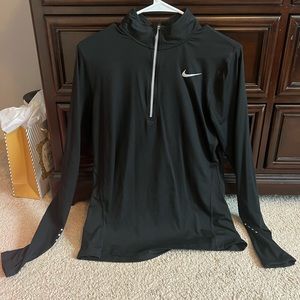 Nike Women’s Black Quarter Zip